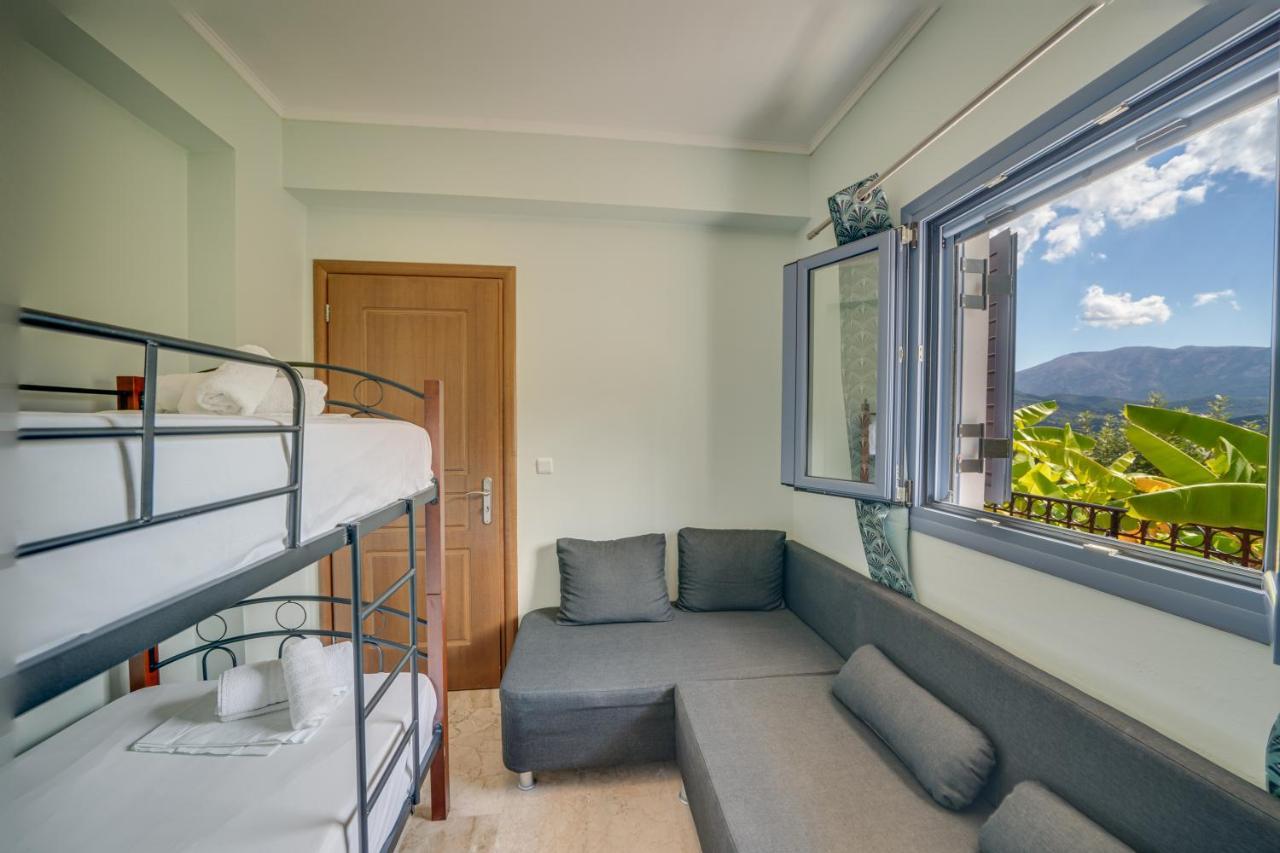Sunrise Villa Chaliotata ภายนอก รูปภาพ