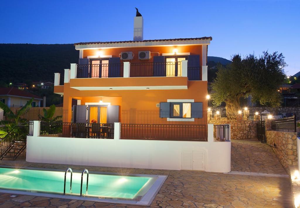 Sunrise Villa Chaliotata ภายนอก รูปภาพ