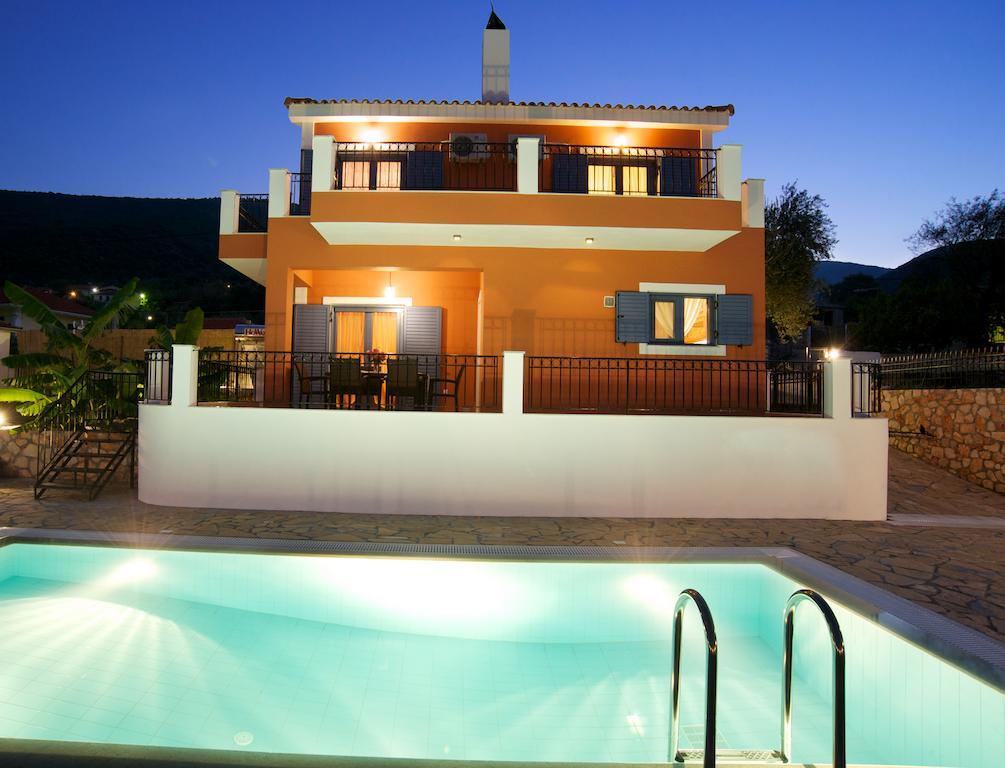 Sunrise Villa Chaliotata ภายนอก รูปภาพ
