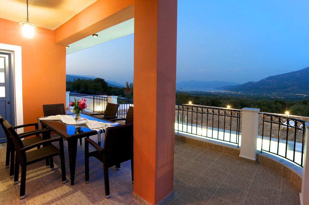Sunrise Villa Chaliotata ภายนอก รูปภาพ