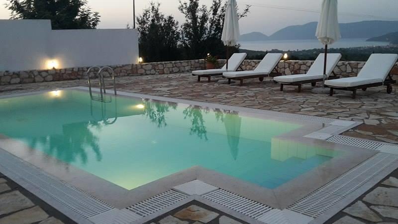 Sunrise Villa Chaliotata ภายนอก รูปภาพ